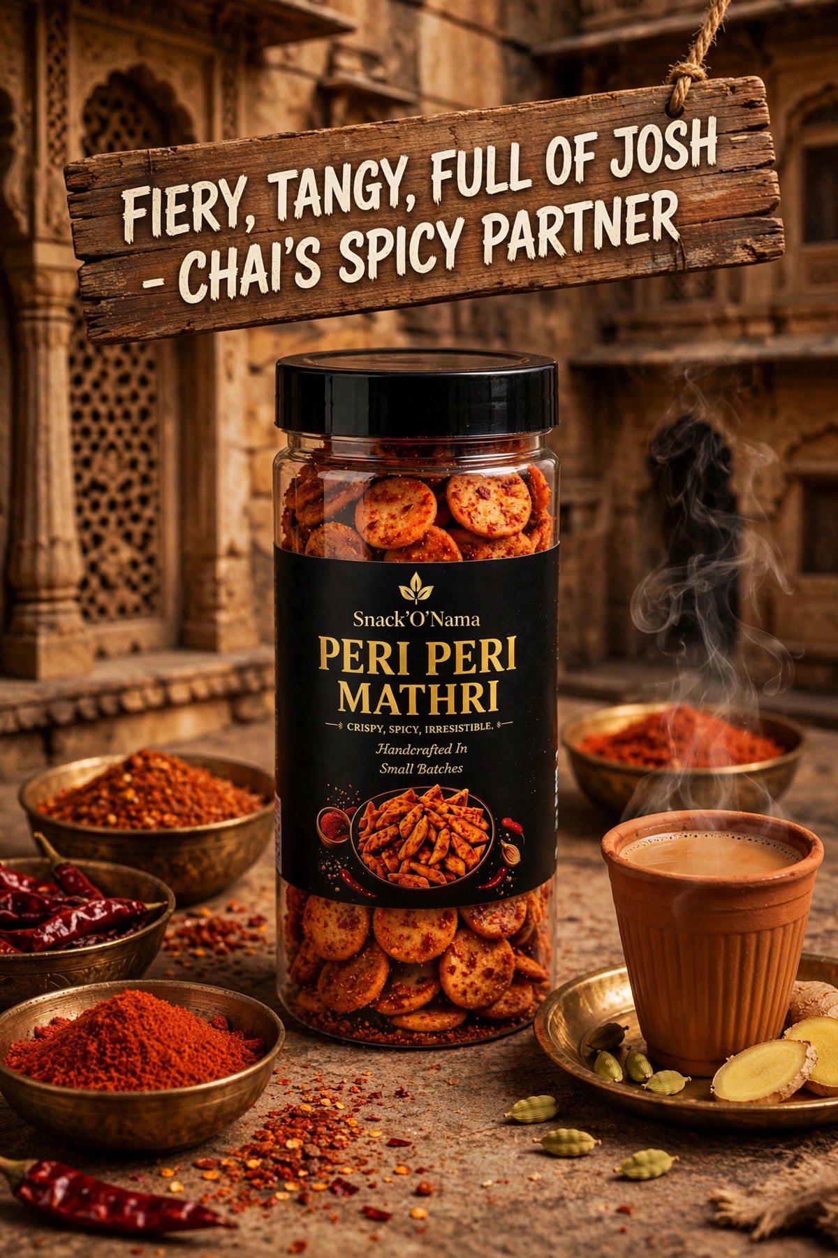 Mathri | Six Flavours | One Tradition
