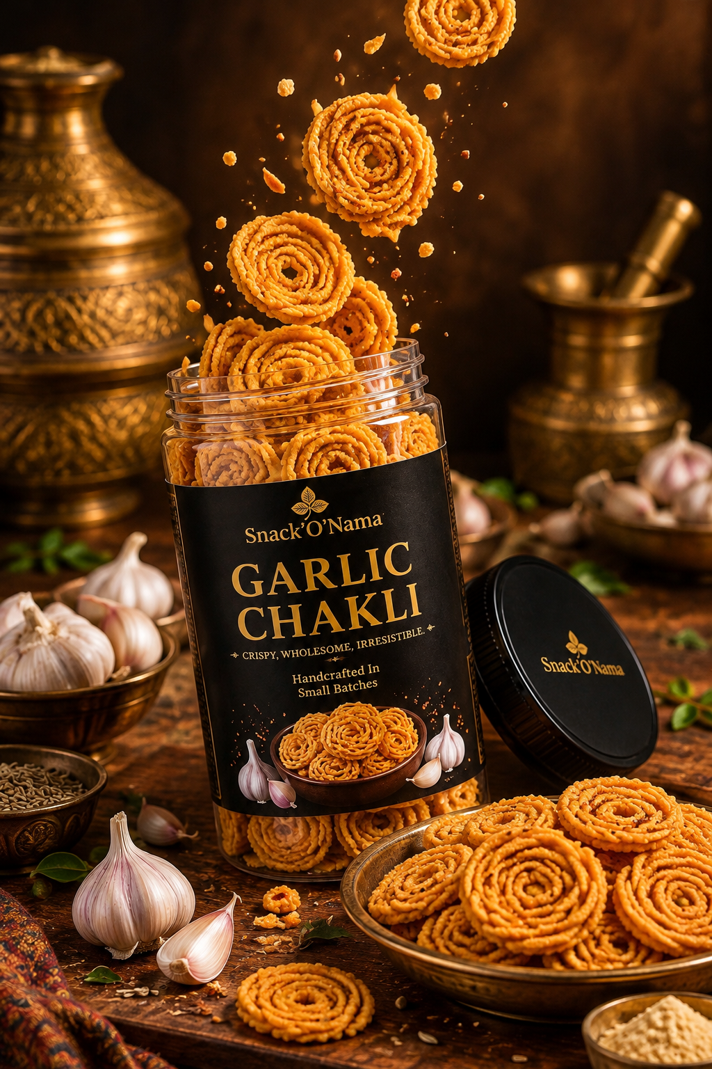 Garlic Chakli