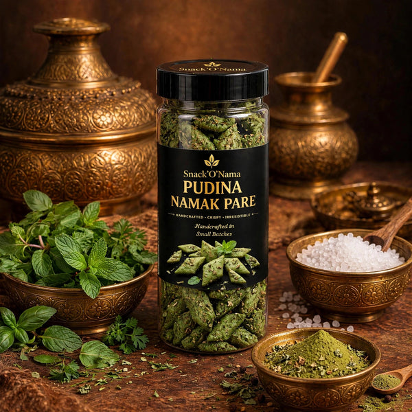 Namak Pare | Pudina (Mint)