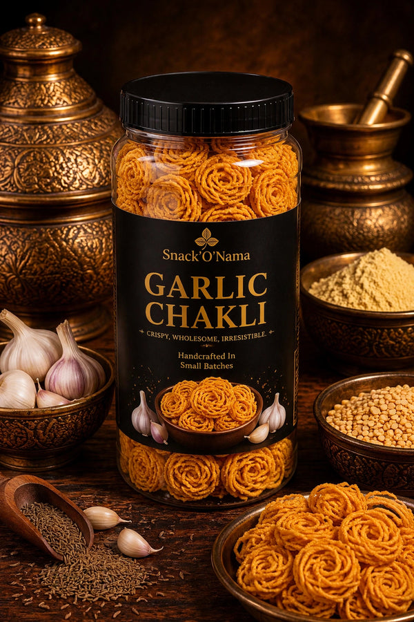 Garlic Chakli