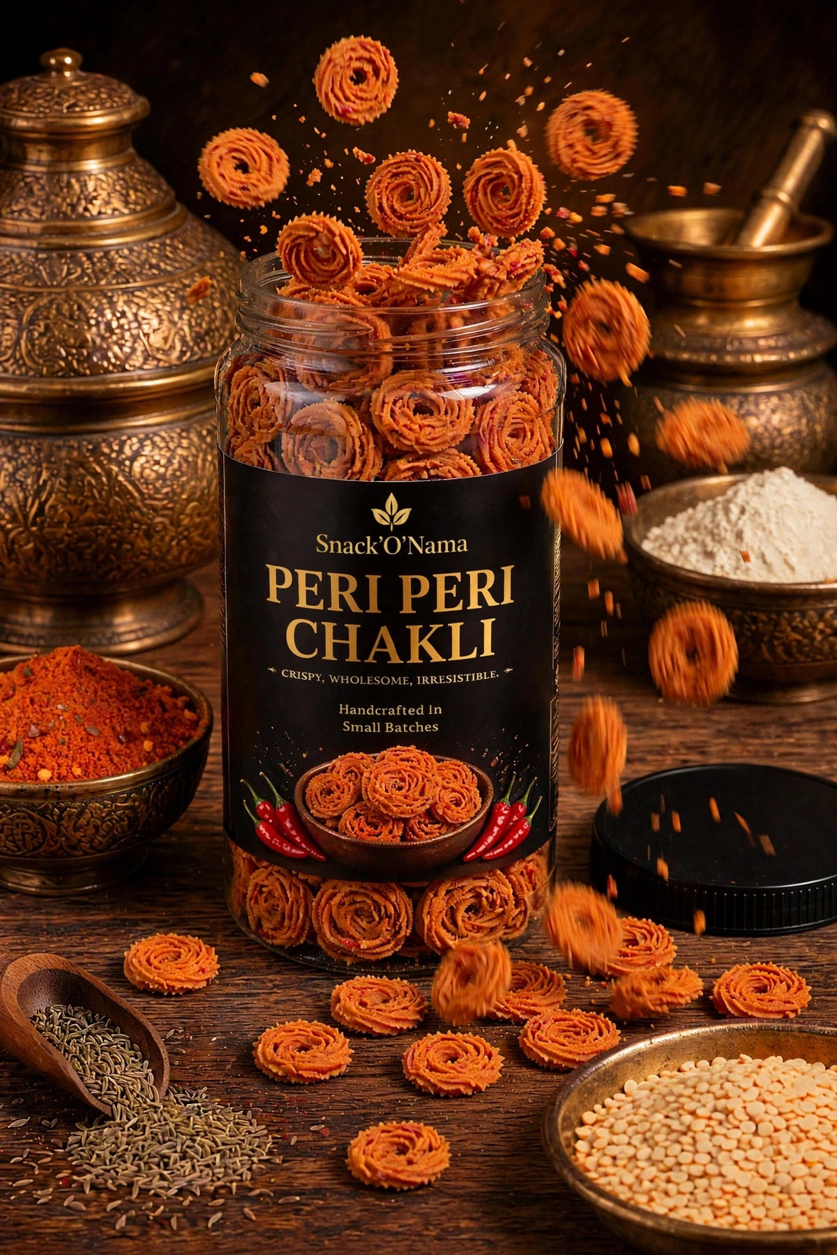 Peri Peri Chakli