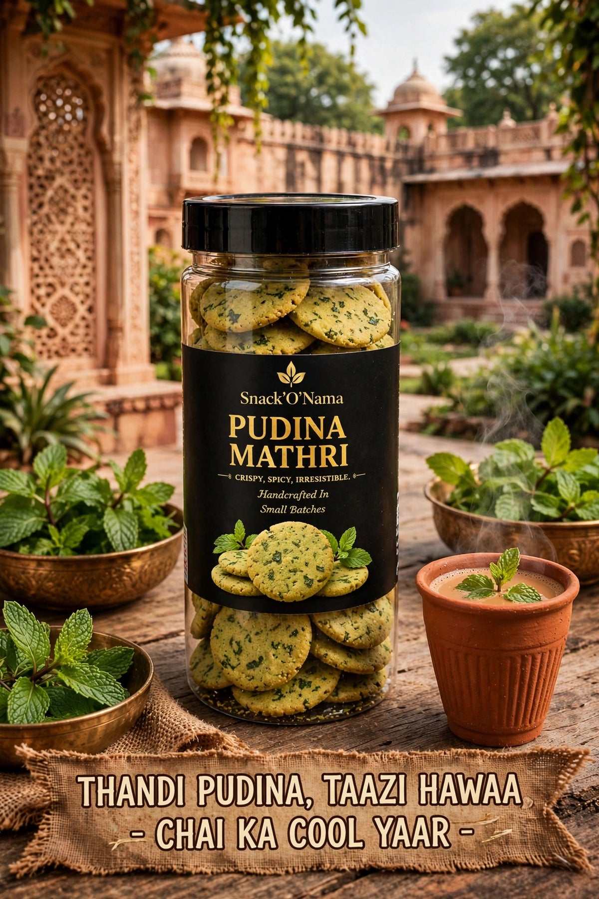 Mathri | Six Flavours | One Tradition