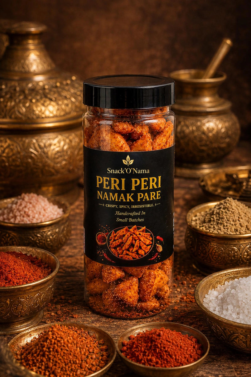 Namak Pare - Peri Peri