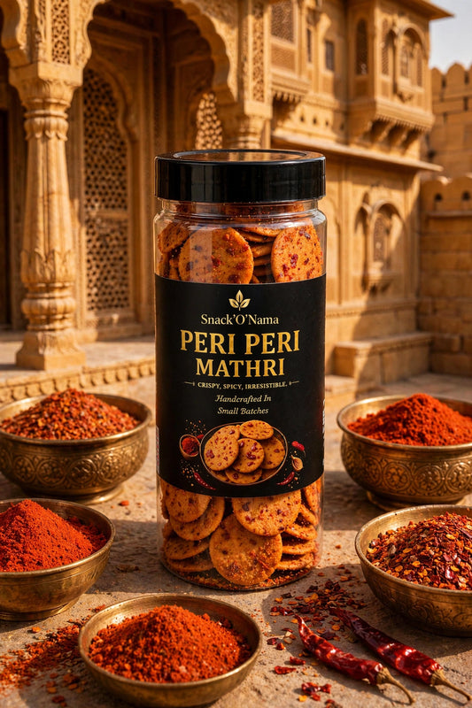Mathri - Peri Peri