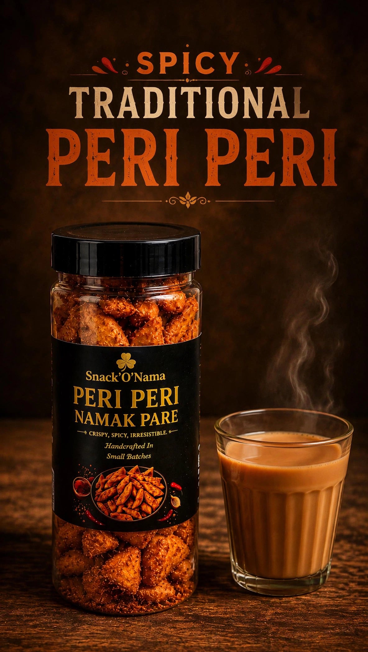 Namak Pare | Six Flavours | One Tradition