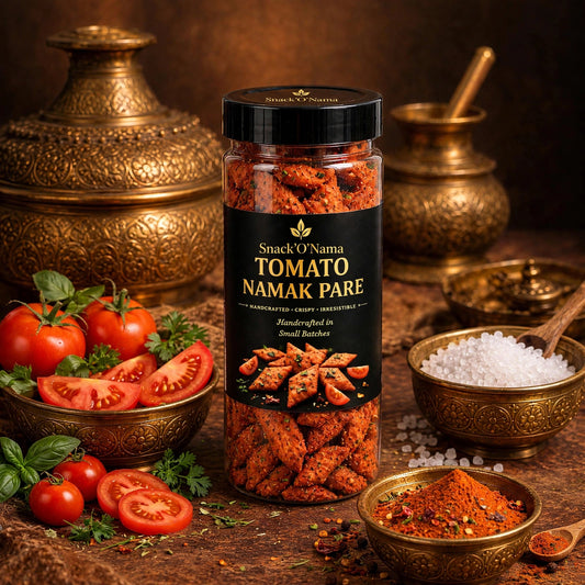 Namak Pare | Tomato