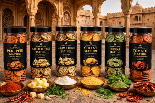 Mathri | Six Flavours | One Tradition