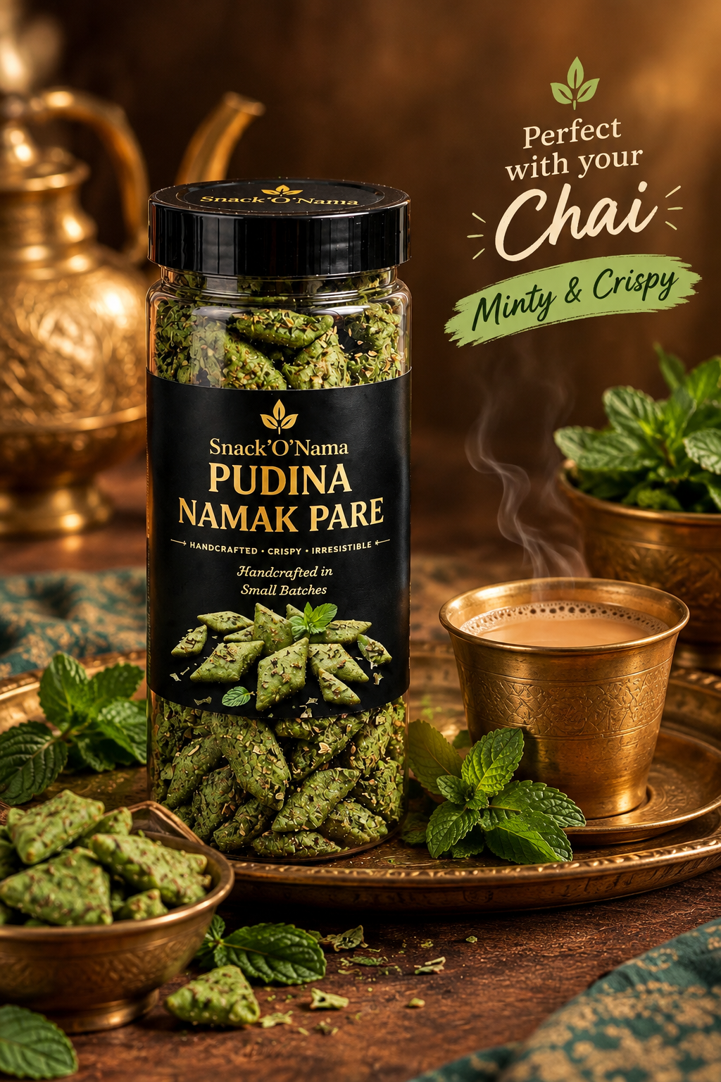Namak Pare | Pudina (Mint)