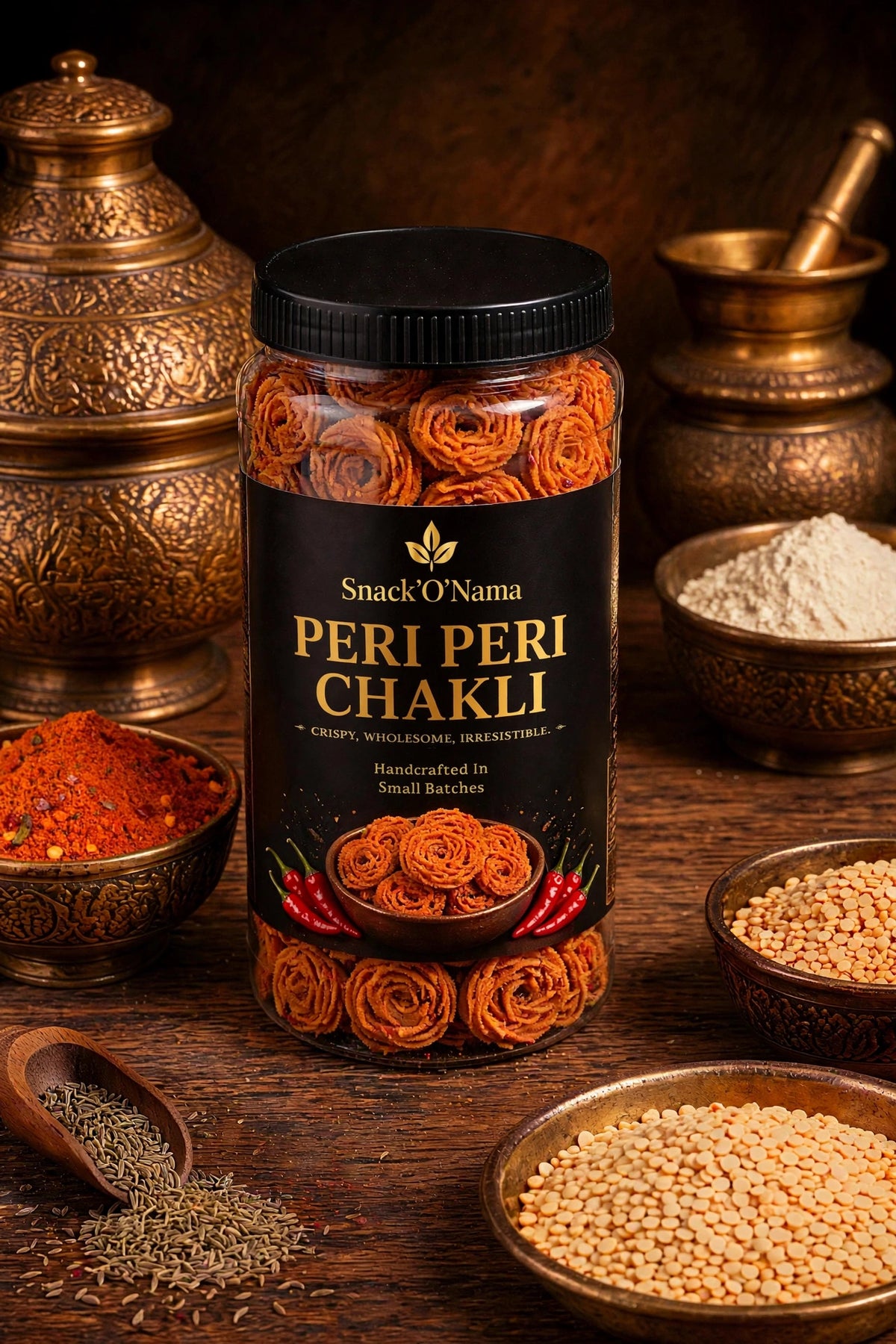 Peri Peri Chakli