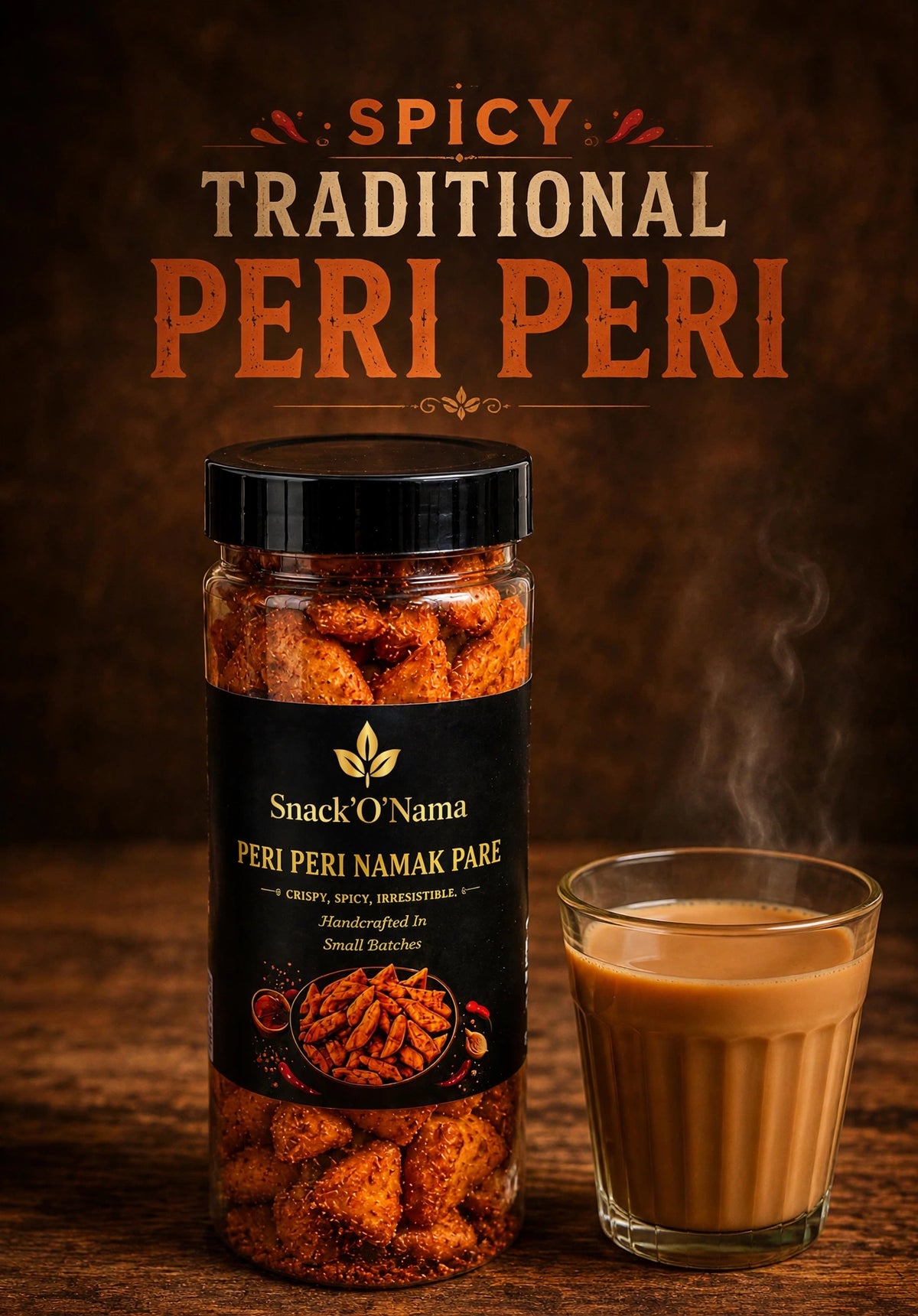 Namak Pare - Peri Peri
