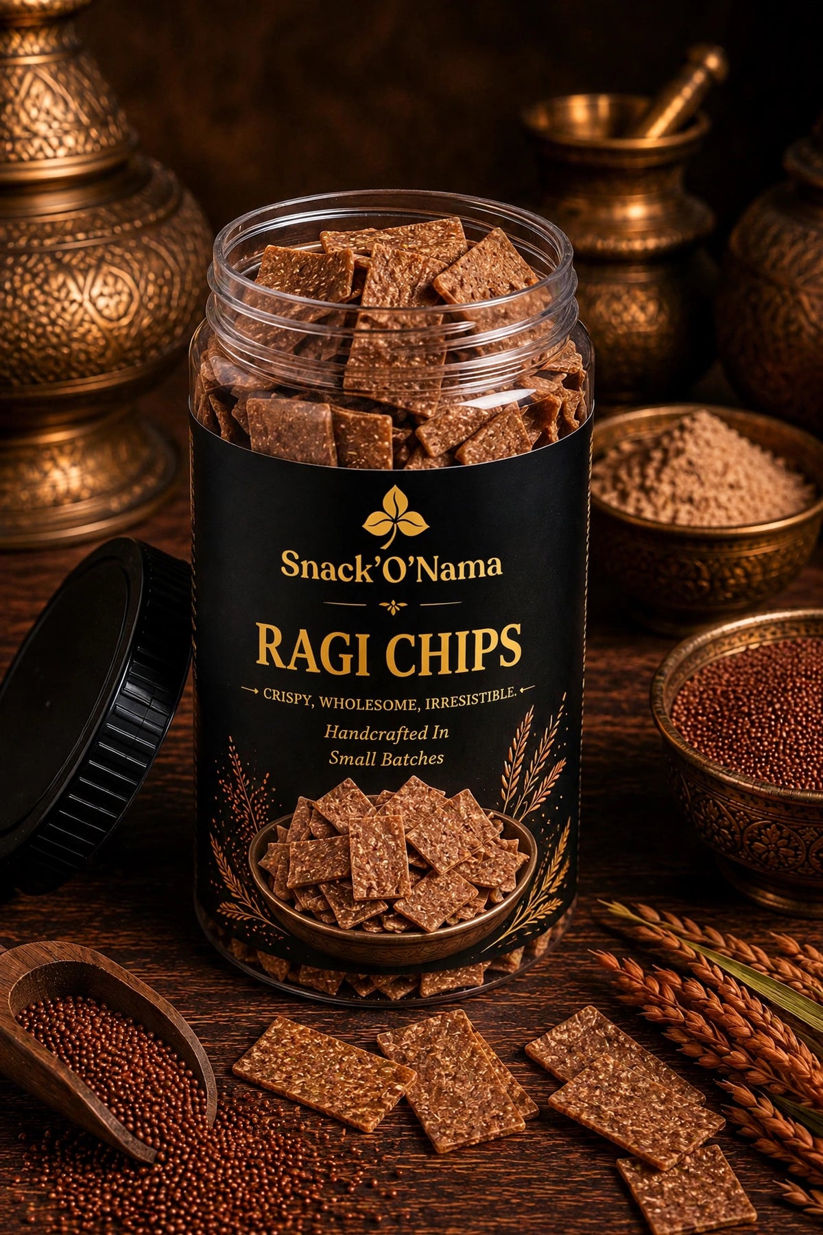 Ragi Chips | Roasted