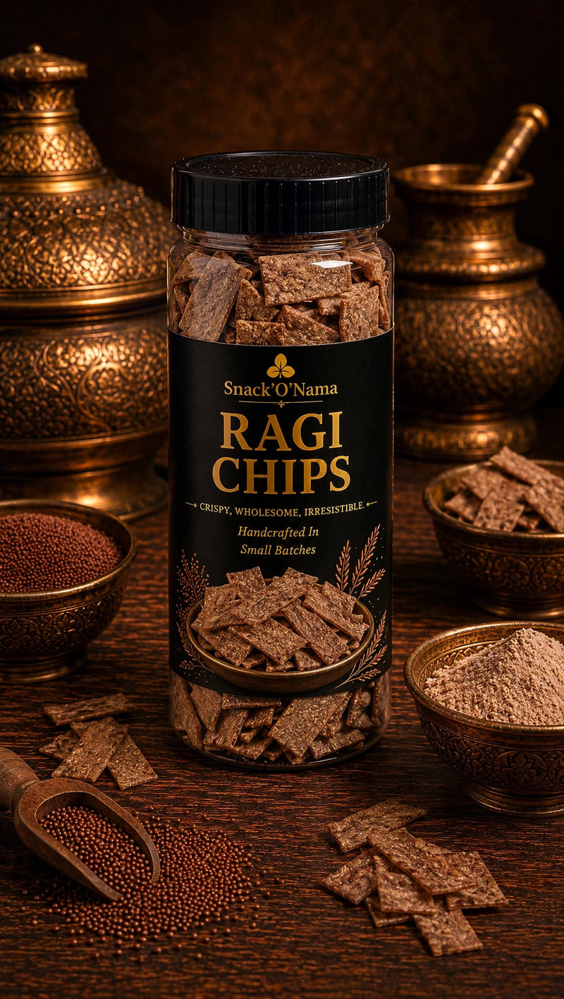 Ragi Chips | Roasted